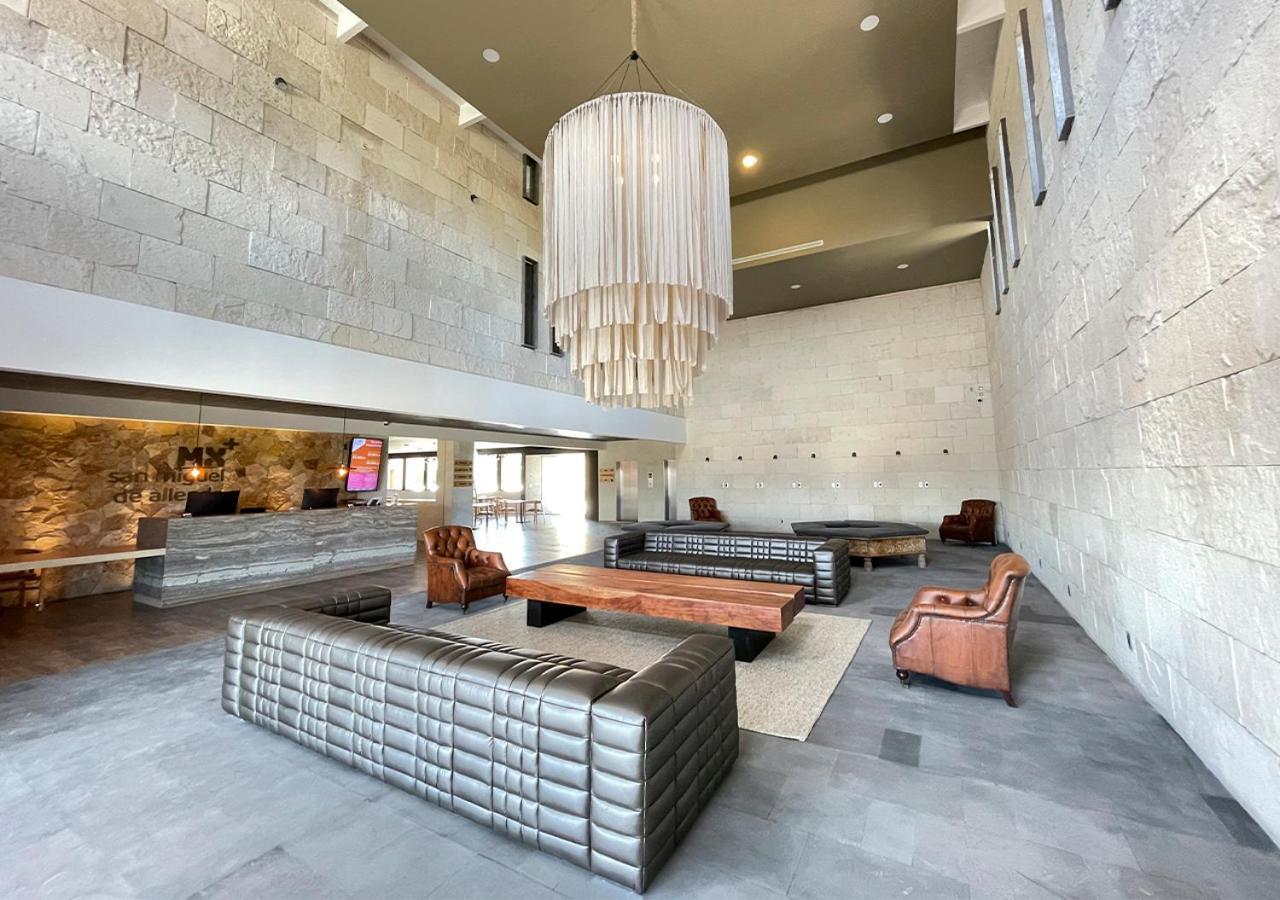 Hotel Mx Mas San Miguel De Allende Zewnętrze zdjęcie