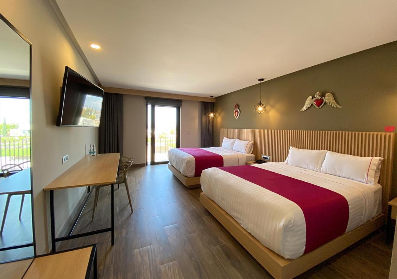 Hotel Mx Mas San Miguel De Allende La Aurora  Zewnętrze zdjęcie